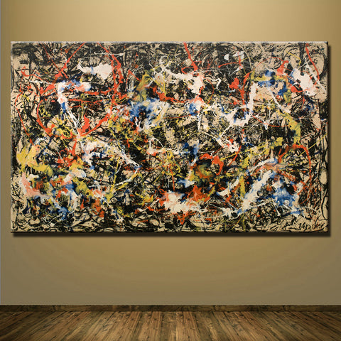 Jackson Pollock Number 1a 1948 Large paintings