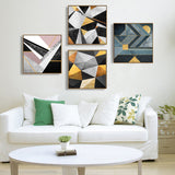 Minimalist Nordic Poster Abstract Canvas Wall Art Oil Paintings