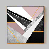 Minimalist Nordic Poster Abstract Canvas Wall Art Oil Paintings