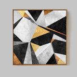 Minimalist Nordic Poster Abstract Canvas Wall Art Oil Paintings