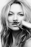 Canvas Art Painting Cuadros Mondern Kate Moss