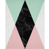 Nordic Minimalist Canvas Painting Abstract Wall Art Posters