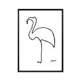 Minimalist Pablo Picasso Abstract Canvas Painting Animals Wall Art Oil Poster