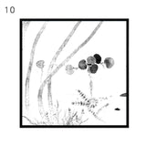 Chinese Style Lotus Canvas Painting Modern Abstract Oil Painting