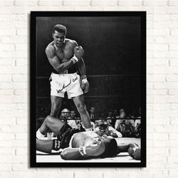 Inspiring Ali muhammad Poster Modern Canvas Print Picture Canvas Painting