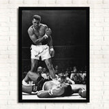 Inspiring Ali muhammad Poster Modern Canvas Print Picture Canvas Painting