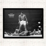 Inspiring Ali muhammad Poster Modern Canvas Print Picture Canvas Painting