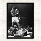 Inspiring Ali muhammad Poster Modern Canvas Print Picture Canvas Painting
