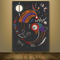 Wassily Kandinsky Comets  original lithograph print Wall oil Painting