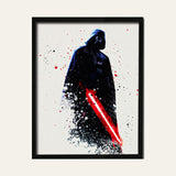 Star Wars Canvas Wall Art Movie Poster Canvas Painting