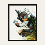 Star Wars Canvas Wall Art Movie Poster Canvas Painting