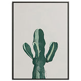 Nordic Minimalist Cactus Canvas Wall Art Poster Paintings