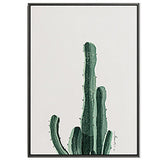 Nordic Minimalist Cactus Canvas Wall Art Poster Paintings