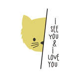 Nursery Art Print Elephant, Cute Baby Gift Safari Modern art Babys Room