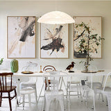 Minimalist Multi-colors Abstrct Nordic Wall Art Canvas Modern Painting