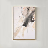 Minimalist Multi-colors Abstrct Nordic Wall Art Canvas Modern Painting