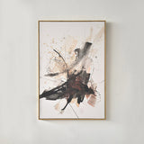 Minimalist Multi-colors Abstrct Nordic Wall Art Canvas Modern Painting