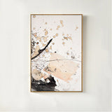 Minimalist Multi-colors Abstrct Nordic Wall Art Canvas Modern Painting