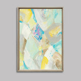 Nordic Minimalist Abstract Canvas Painting Poster