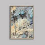 Nordic Minimalist Abstract Canvas Painting Poster