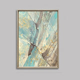 Nordic Minimalist Abstract Canvas Painting Poster