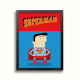 Movie Poster Wall Pictures Cartoon Canvas Wall Art  Oil Painting