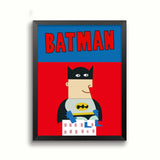 Movie Poster Wall Pictures Cartoon Canvas Wall Art  Oil Painting