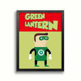 Movie Poster Wall Pictures Cartoon Canvas Wall Art  Oil Painting