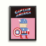 Movie Poster Wall Pictures Cartoon Canvas Wall Art  Oil Painting