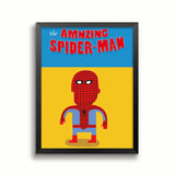 Movie Poster Wall Pictures Cartoon Canvas Wall Art  Oil Painting