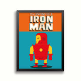 Movie Poster Wall Pictures Cartoon Canvas Wall Art  Oil Painting