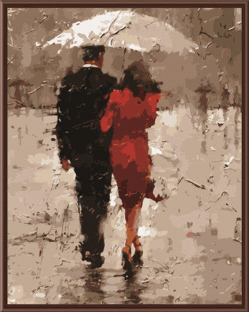 New Wall Art Frameless Pictures Painting By Numbers