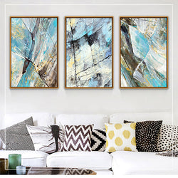 Abstract Pritable Minimalist Color Poster Canvas Wall Art Paintings