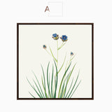 Chinese Style Flower Canvas Art Modern Abstract Oil Painting