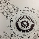 Modern Geometric Abstract Oil Painting Canvas Art Posters