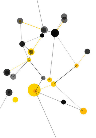 Modern Geometric Abstract Oil Painting Canvas Art Posters