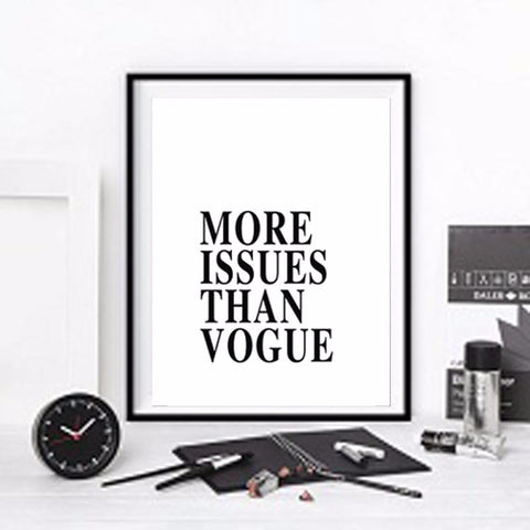 Wall Canvas Pictures Quotes Poster Modern Paintings