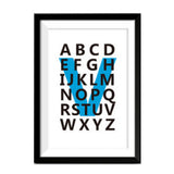 Modern Nordic Paintings Deer Canvas Art Quotes