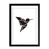 Modern Nordic Paintings Deer Canvas Art Quotes