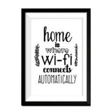 Modern Nordic Paintings Deer Canvas Art Quotes