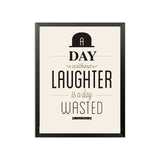 Nordic Minimalist Motivational Typography Smile Quotes