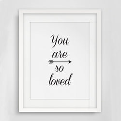 Nursery Love Quote Prints, Art Print Art Canvas Poste, Wall Art