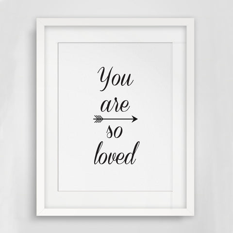Nursery Love Quote Prints, Art Print Art Canvas Poste, Wall Art