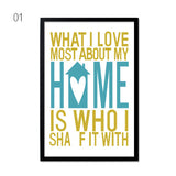 Inspiring Quotes Canvas Wall Art, Canvas Paintings Pop Posters