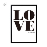 Inspiring Quotes Canvas Wall Art, Canvas Paintings Pop Posters