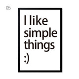 Inspiring Quotes Canvas Wall Art, Canvas Paintings Pop Posters