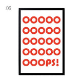 Inspiring Quotes Canvas Wall Art, Canvas Paintings Pop Posters