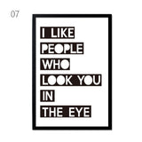 Inspiring Quotes Canvas Wall Art, Canvas Paintings Pop Posters