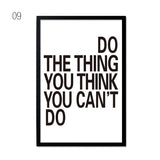 Inspiring Quotes Canvas Wall Art, Canvas Paintings Pop Posters