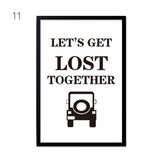 Inspiring Quotes Canvas Wall Art, Canvas Paintings Pop Posters